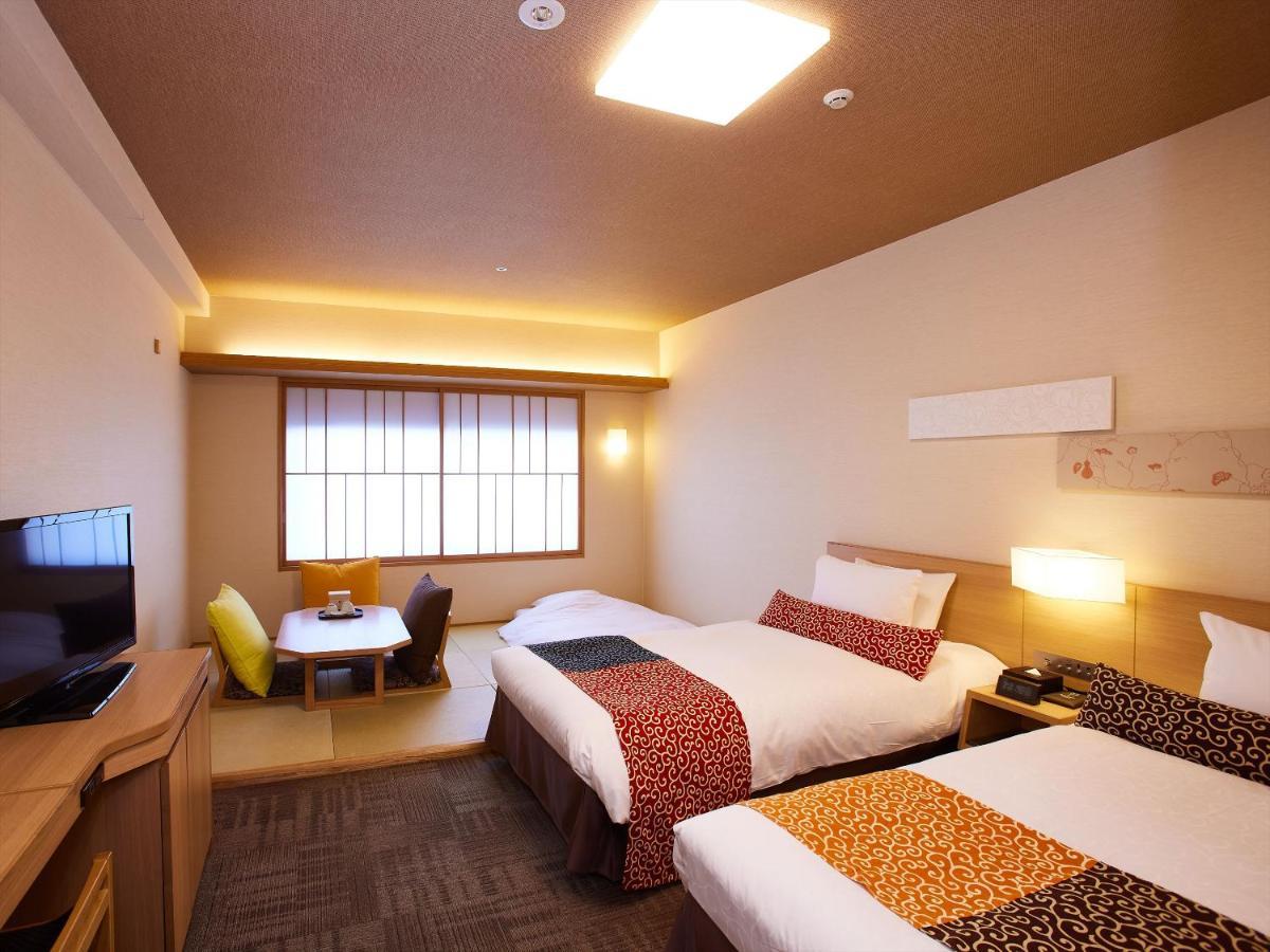 Kyoto Hot Spring Hatoya Zuihokaku Hotel Kültér fotó